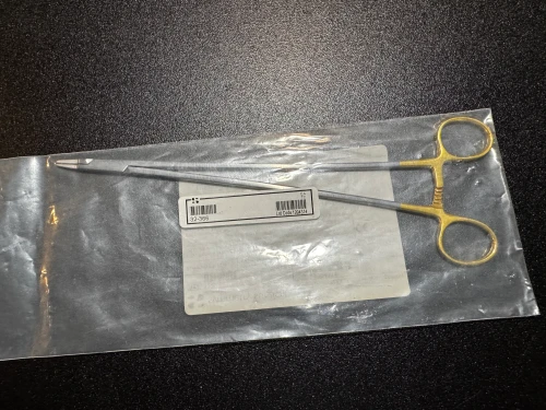 Package photo of Symmetry 32-366 Intracardiac Needle Holder, TC, 2mm, 10.25" (New)