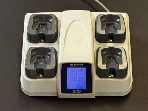 Photo of De Soutter BC-700 Multi Bay Battery Charger