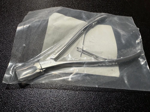 Photo of Biomet 09-0174 Lempert Rongeur, CVD, 6.25" (New)