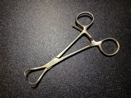 Photo of W. Lorenz 03-3355 Dolwick Reich Mandibular Guiding Clamp