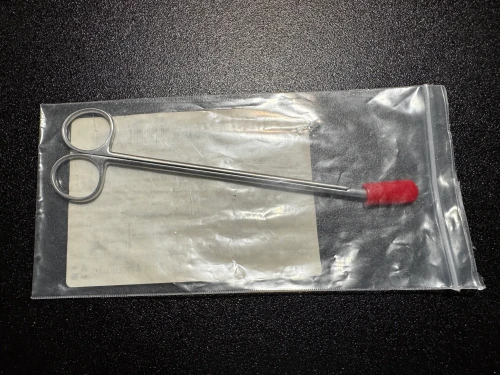 Photo of Symmetry 55-1532 Hagemann-Diethrich Vascular Scissors, 25° (New)