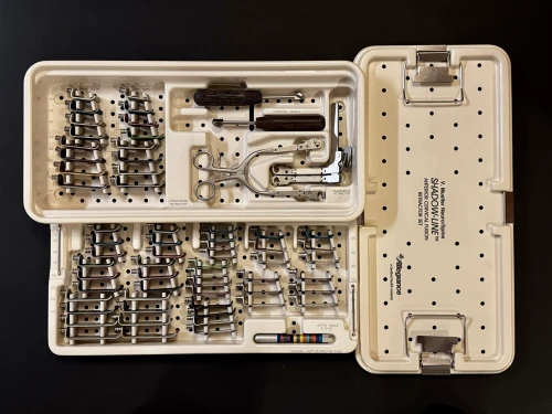 Photo of V. Mueller Z-0102 SHADOW-LINE Anterior Cervical Fusion Retractor Set
