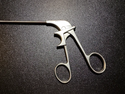 Handle photo of Acufex 011022 Arthroscopic PITBULL Grasper