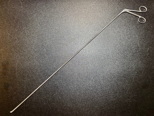 Photo of Pilling 505152 Sam Roberts Cup Biopsy Forceps, ANG, 6mm, 60 cm