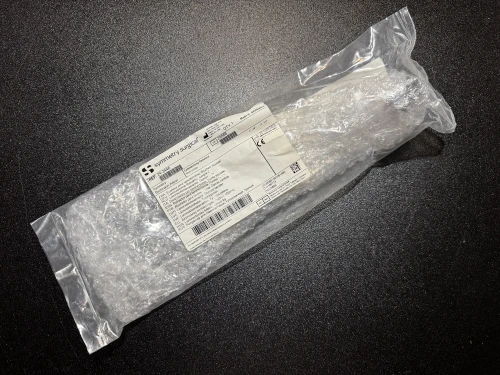 Photo of Symmetry 24-3446 Beckmann-Adson Laminectomy Retractor, Blunt, 12.25" (New)
