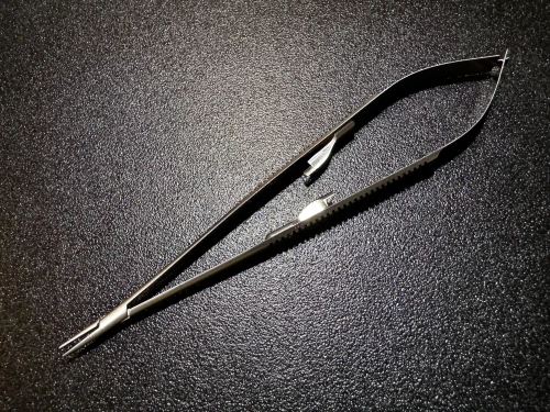 Photo of Konig MDS2420690 Precise Touch Jacobson Micro Needle Holder, 7.25"