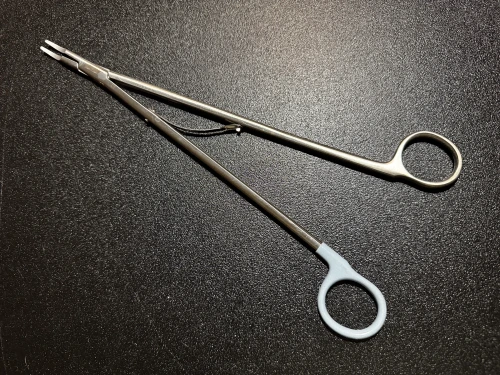 Handle photo of Weck 237111 Horizon Medium Open Clip Applier, CVD, 11"