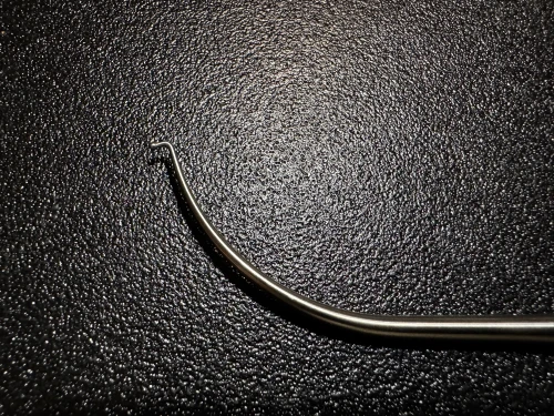 Left side photo of Storz 629827 KUHN Frontal Ostium Seeker, No. 3