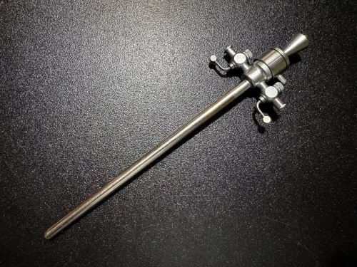 Photo of Storz 26163C Dual-Stopcock Hysteroscope Sheath & Obturator, 21 Fr