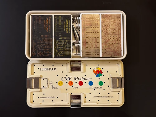 Photo of Leibinger CMF Modular Craniomaxillofacial Mandibular Plating System