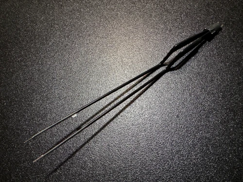 Photo of Medtronic 9560572 METRx Straight Bipolar Forceps, 8.75"