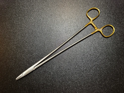 Photo of V. Mueller CH2442 Vital Masson Needle Holder, TC, 10.5"