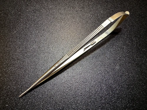 Photo of V. Mueller CH8150-21 Delicate Touch Castroviejo Needle Holder, 8.25"