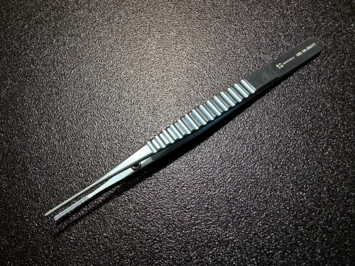 Photo of Symmetry 55-2031T Titanium Infant DeBakey Vascular Forceps, 6"
