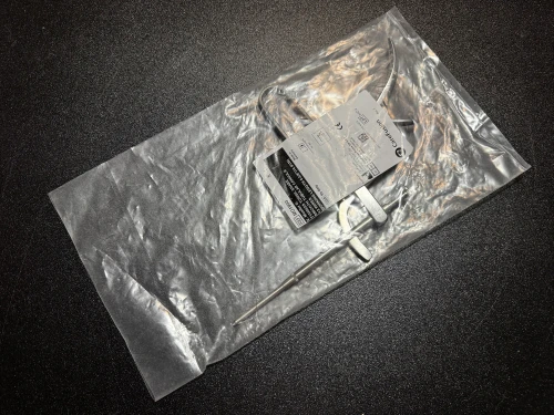 Package photo of V. Mueller MO1990 TYDINGS Tonsil Snare w/ Wires (New)