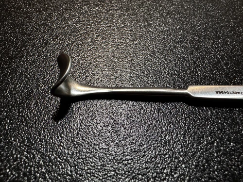 Large blade photo of Symmetry 50-5608 Boley Retractor, No 1, Double Ended, 6.25"