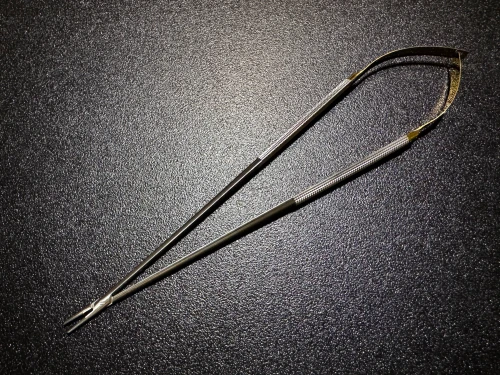 Photo of Symmetry 32-493 Jacobson Micro Needle Holder, STR, TC, 9"