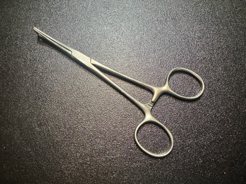 Handle photo of Aesculap BH902R Pennington Forceps, 6"
