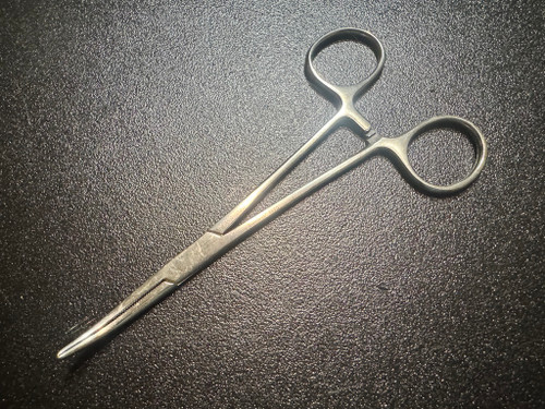 Photo of Sklar 17-3155 Curved Crile Forceps, 5.5"