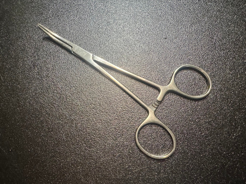 Handle photo of Sklar 17-3155 Curved Crile Forceps, 5.5"