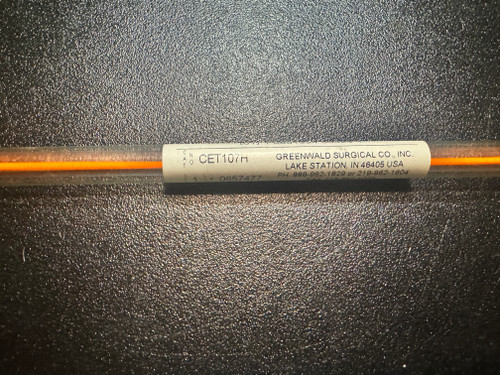 Label photo of Greenwald Surgical CET107H Cystoscope Electrode (New)