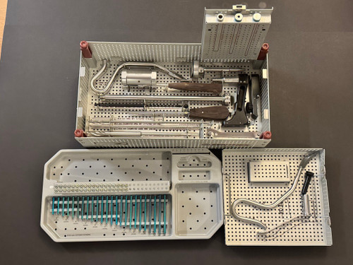 Open photo of Synthes 105.521 Titanium Distal Femoral Nail Insertion & Locking Set