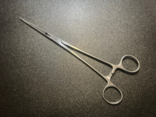 Handle photo of Pilling 35-3815 Glover Coarctation Clamp, XTR Long, STR, 10 5/8"