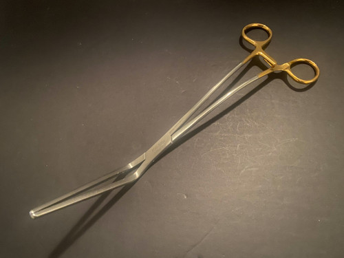 Photo of Applied Vascular FOG-5050 Hydragrip Fogarty Vascular Clamp, ANG, 11.25"
