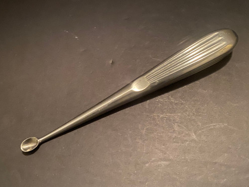 焼締　器 Jarit 240-103 Bruns Oval Curette, Size #1 For Sale