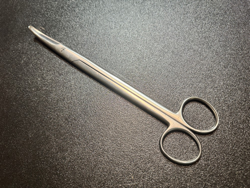 Handle photo of Codman 54-4151 Jorgenson Scissors, Acute Curve, 8.5"