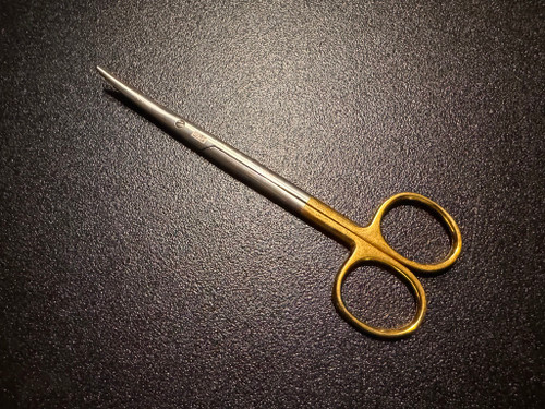 Handle photo of V. Mueller RH1651 Metzenbaum Scissors, TC, CVD, 5.75"
