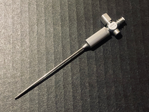 【レア】CROSS VEIN/ASPIRATION Wolf 8302.08 Laparoscopic Veres Cannula, 80mm For Sale