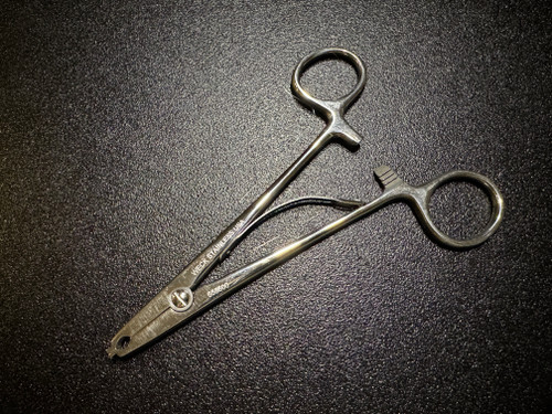 Photo of Weck 658500 Raney Clip Applying Forceps, 6"