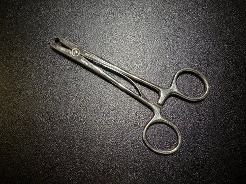 Handle photo of Weck 658500 Raney Clip Applying Forceps, 6"