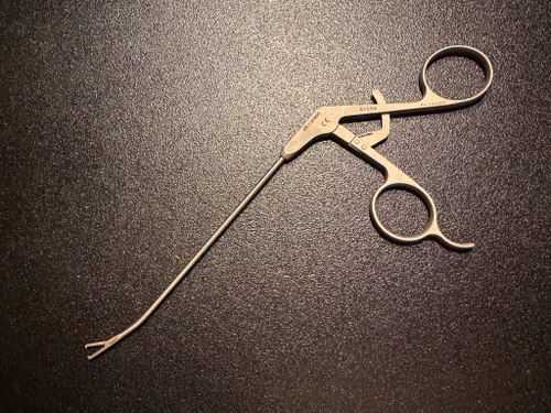 Photo of Arthrex AR-11910SR Arthroscopic Mini Grasper, 15° Up, 2.75mm