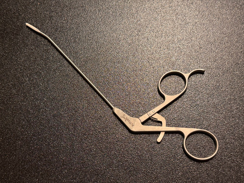 Handle photo of Arthrex AR-11910SR Arthroscopic Mini Grasper, 15° Up, 2.75mm