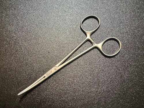 Photo of Aesculap BH443R Rochester-Pean Forceps, CVD, 6.25"