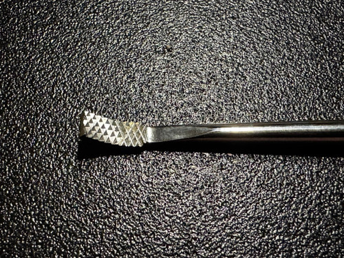 Rasp photo of Acufex 013570 ACL Chamfering Rasp, CVD, 9"