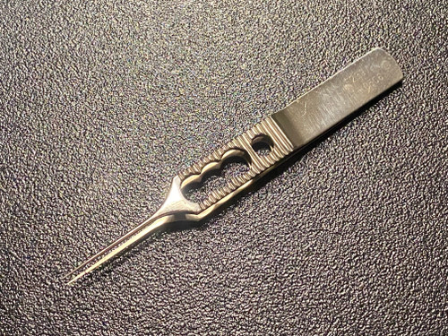 Micra Instruments F239W Ultrafine Range Tying Forceps, STR, 85mm