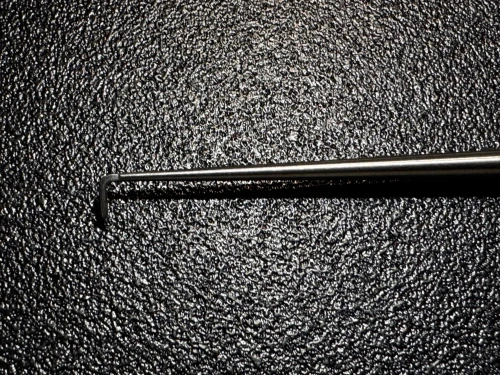 Tip photo of Symmetry 20-2723 Adson Dura Hook, 3mm Blunt Tip