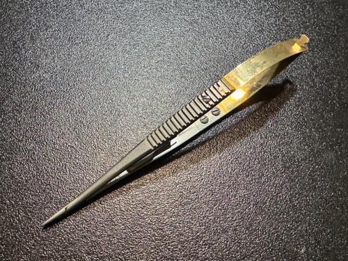 Photo of Trylon TR2995 Castroviejo Needle Holder, STR, TC, 5.25"