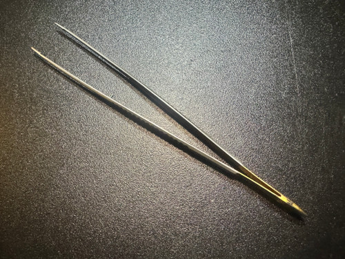 Top photo of Padgett PM-2530 Potts-Smith Forceps, TC Jaws, 9"