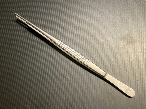 Handle photo of Jarit 320-102 Debakey Thoracic Tissue Forceps, 2.8mm, 9.5"