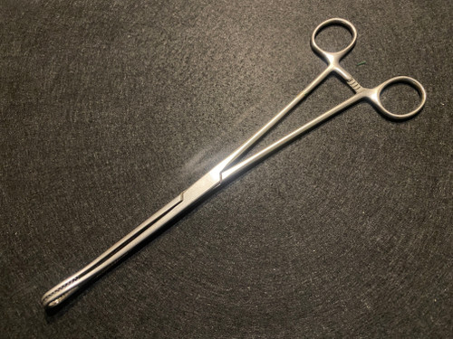Photo of Aesculap BF122R Foerster-Ballenger Sponge Forceps, 9 5/8"