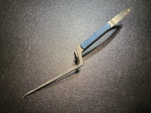 Photo of Aesculap FM123R Sensation Bayonet Micro Scissors, CVD Up, 8.5"