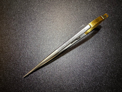 V. Mueller CH8589 Vital Castroviejo Needle Holder, TC, 8.75"