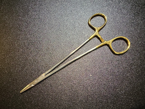 Photo of Jarit 121-185 DeBakey Vascular Needle Holder, TC, 7"