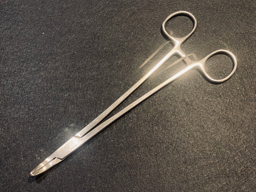 未使用4本　シュテルン stern16×8　16×７Fortecs Stern V. Mueller SU16150 Wangensteen Needle Holder, 10.25