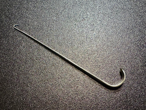 Side photo of Jarit 460-420 Jackson Tracheal Hook