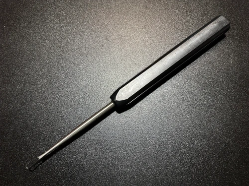 Photo of Life Instruments 719-1508-0 O'Brien Long Handle Curette, 8mm, 15"